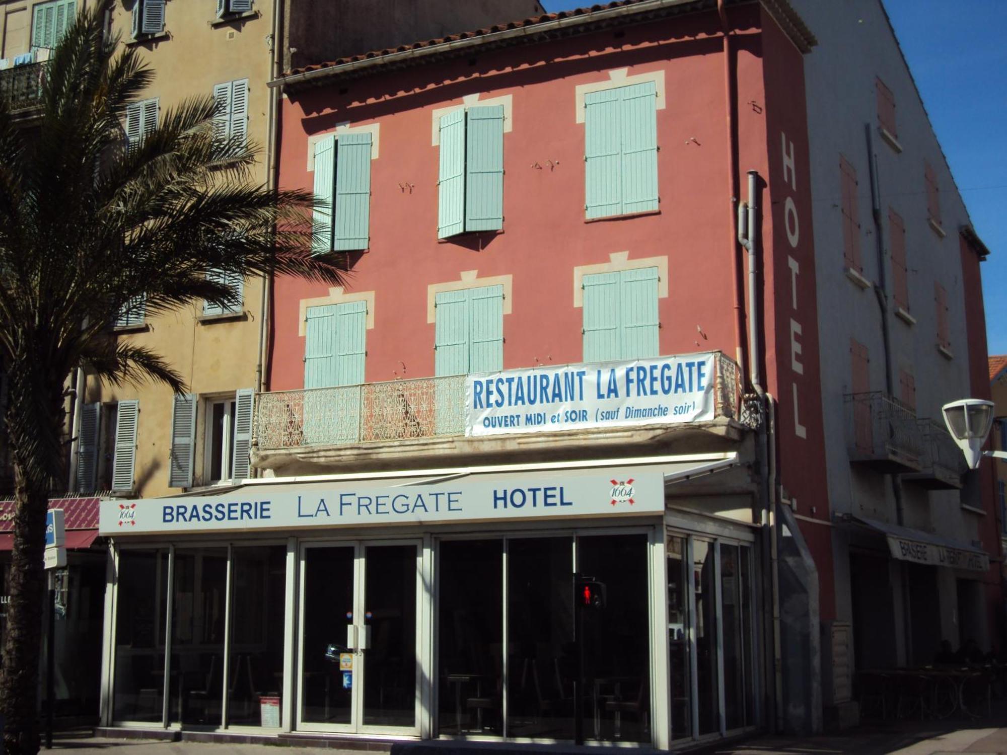 Hotel Restaurant La Fregate La Seyne-sur-Mer Exterior foto